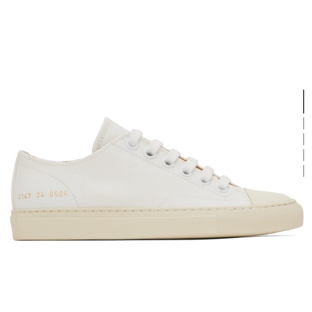 Men’s Common Projects Canvas Sneakers sz44